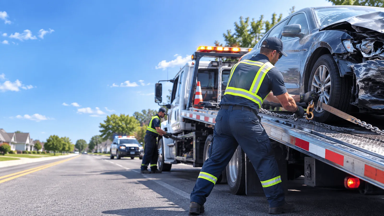 Accident Towing Service in Cookson, OK near me